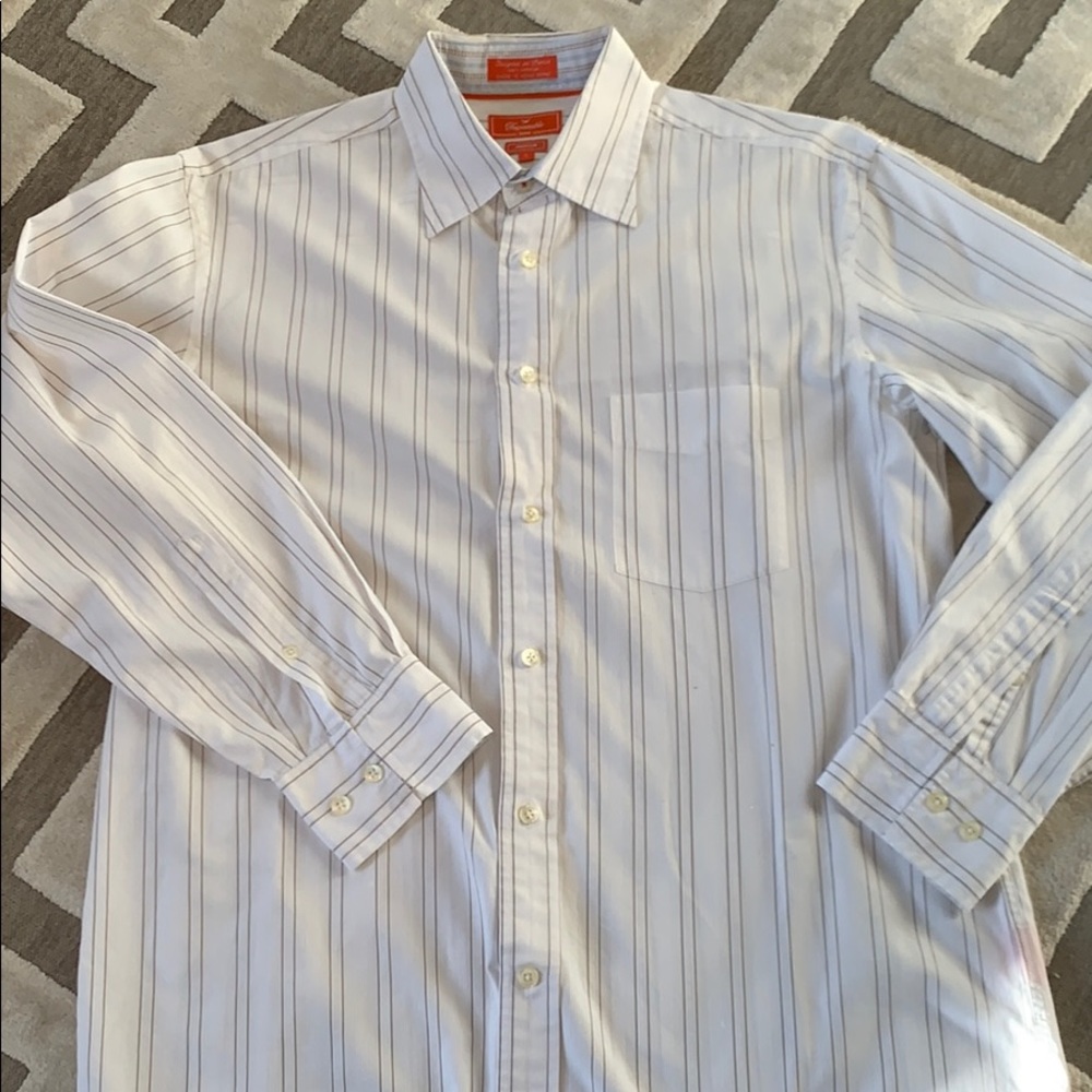 Faconnable Jeans Facoclub Long Sleeve Button Down